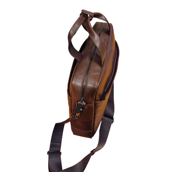 Strellson HATTON CROSS Charles briefbag shz dark brown